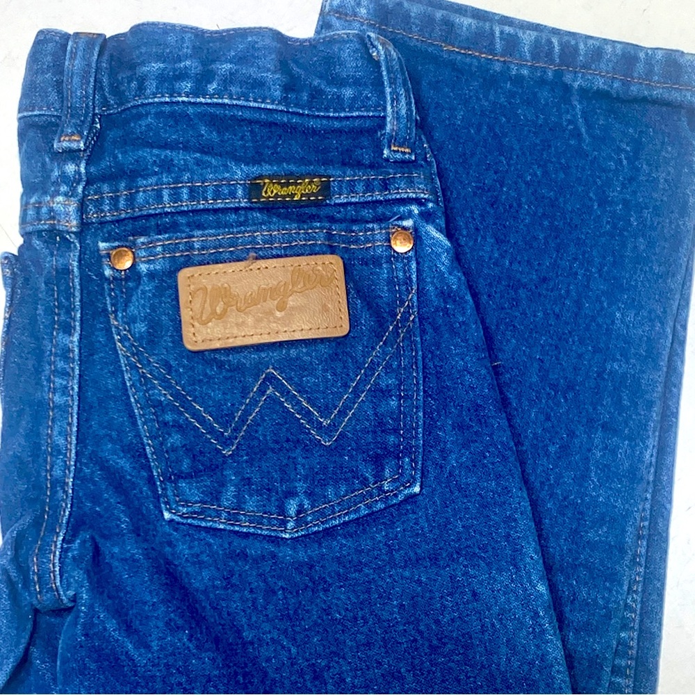 Wrangler boys Cowboy Cut (13MWZBP) 8 Slim